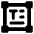 Horizontal Text Box Icon from Core Solid Set
