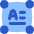Horizontal Text Box Icon from Flex Flat Set