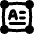 Horizontal Text Box Icon from Flex Remix Set