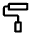Imagesearch Roller Icon from Outlined Line - Material Symbols Set
