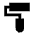 Imagesearch Roller Fill Icon from Sharp Fill - Material Pro Set