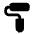 Imagesearch Roller Fill Icon from Rounded Fill - Material Pro Set