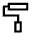 Imagesearch Roller Icon from Sharp Line - Material Symbols Set