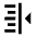 Indent Right Fill Icon from Sharp Fill - Material Pro Set