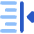 Indent Right Icon from Core Flat Set