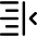 Indent Right Icon from Core Line Set
