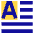 Initial Letter Icon from Sharp Pop Set
