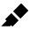 Ink Highlighter Fill Icon from Sharp Fill - Material Pro Free Set