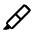 Ink Highlighter Icon from Rounded Line - Material Symbols Set