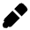 Ink Marker Fill Icon from Rounded Fill - Material Pro Free Set