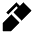 Ink Pen Fill Icon from Sharp Fill - Material Pro Set