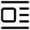 Insert Center Left 1 Icon from Core Line Set