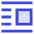Insert Center Right 1 Icon from Sharp Duo Set