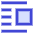 Insert Center Right 2 Icon from Sharp Duo Set