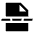 Insert Page Break Fill Icon from Sharp Fill - Material Symbols Set