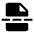 Insert Page Break Fill Icon from Rounded Fill - Material Symbols Set