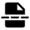 Insert Page Break Fill Icon from Outlined Fill - Material Symbols Set
