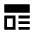 Insert Top And Left Fill Icon from Outlined Fill - Material Pro Set