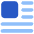 Insert Top Left Icon from Core Flat Set
