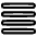 Justified Alignment icon - Free transparent PNG, SVG. No sign up needed.