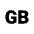 Language Gb English Fill Icon from Sharp Fill - Material Pro Set