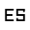 Language Spanish Fill Icon from Sharp Fill - Material Symbols Set
