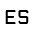 Language Spanish Fill Icon from Rounded Fill - Material Symbols Set