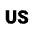 Language Us Fill Icon from Sharp Fill - Material Pro Set