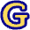 Latin Alphabet Icon from Plump Pop Set