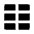 Layout Window 13 Fill Icon from Outlined Fill - Material Pro Set