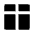 Layout Window 21 Fill Icon from Outlined Fill - Material Pro Set