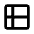 Layout Window 22 Icon from Rounded Line - Material Pro Set