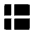 Layout Window 22 Fill Icon from Outlined Fill - Material Pro Set