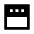 Layout Window Top Bar Fill Icon from Sharp Fill - Material Pro Set