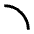 Line Curve Fill Icon from Sharp Fill - Material Pro Set