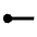Line Start Fill Icon from Sharp Fill - Material Pro Set