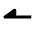Line Start Half Triangle Fill Icon from Rounded Fill - Material Pro Set