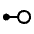 Linear Scale Icon from Rounded Line - Material Symbols Set