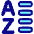 List A To Z Icon from Plump Pop Set