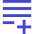 List Add Icon from Sharp Duo Set