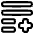 List Add Icon from Plump Line Set