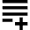 List Add Icon from Sharp Remix Set