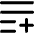 List Add Icon from Flex Remix Set