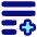 List Add Icon from Plump Pop Set