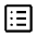 List Alt Icon from Outlined Line - Material Symbols Set