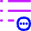 List Bullet Badge Ellipsis Icon from Flex Neon Set