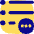 List Bullet Badge Ellipsis Icon from Flex Pop Set