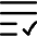 List Check Icon from Flex Line Set