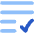 List Check Icon from Flex Flat Set