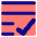 List Check Icon from Core Pop Set